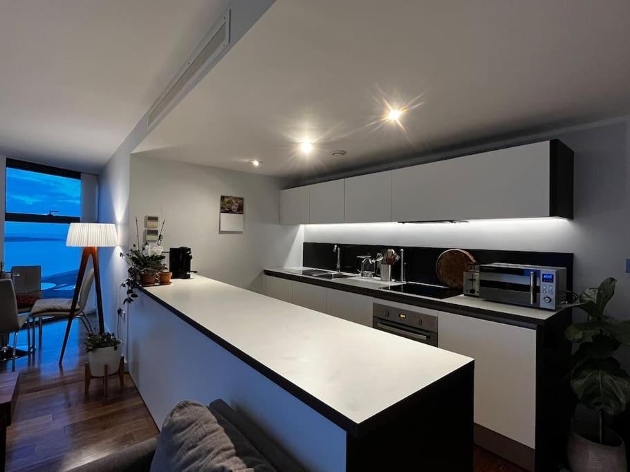 Luxury Flat With View Of